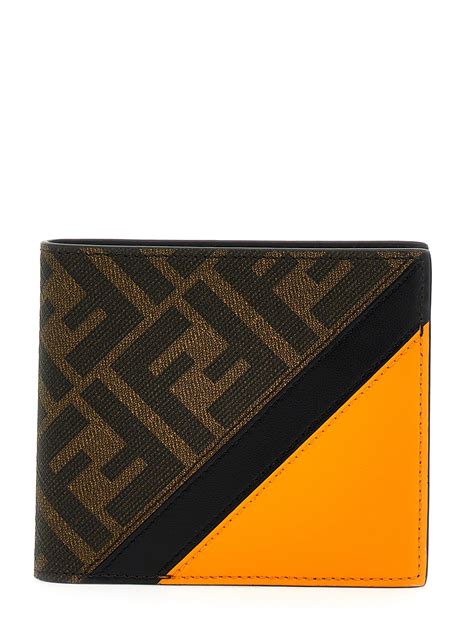 fendi eyes card holder|Fendi diagonal card holder.